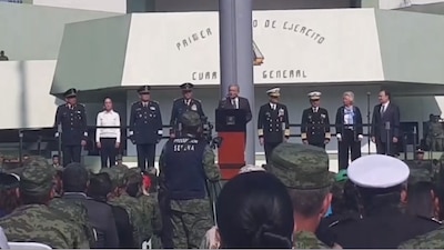 AMLO pidió a las Fuerzas Armadas su apoyo para concretar la Guardia Nacional