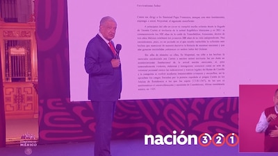 El Presidente leyó la polémica carta que le envió al rey Felipe VI