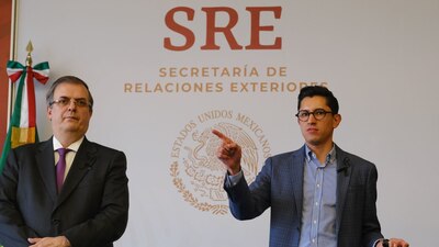 El vocero de Marcelo Ebrard informó en redes sociales que dio positivo en COVID-19