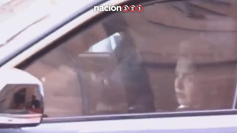 Grecia Quiroz, viuda de Carlos Manzo, arriba a Palacio Nacional para reunión con Sheinbaum