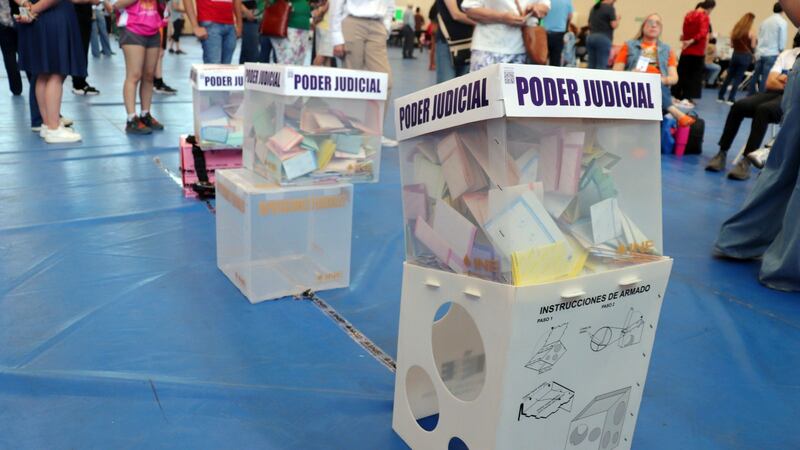 INE reporta cierre de casillas en todo el país con mil 770 incidencias en la #ElecciónJudicial
