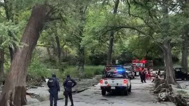 Encuentran el cuerpo de una mujer que fue arrastrada por afluente de río en NL