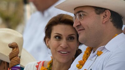 El exgobernador Javier Duarte es buscado por las autoridades mexicanas por tres delitos