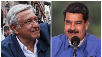 Con AMLO en la Presidencia, el gobierno de Venezuela podría salir beneficiado