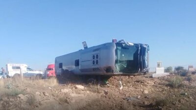 El camión se desplazaba por la ruta Chihuahua-CDMX según las autoridades