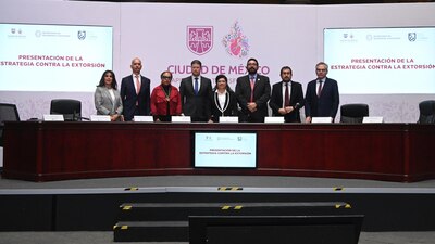 Hoy entró en operación la Línea única antiextorsión, con 15 personas operadoras por turno para una atención inmediata