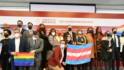 Autoridades reconocieron que prevalece el discurso de odio, por lo que el reconocimiento de identidad es un acto de justicia