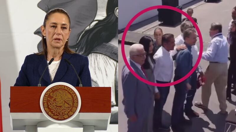 “Es un tema menor, estaban distraídos”, dice Sheinbaum sobre  descortesía de líderes de la 4T