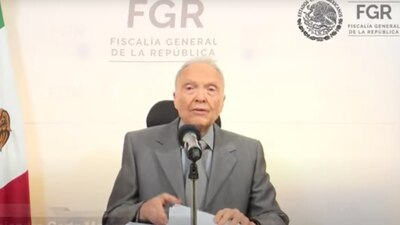 El fiscal general informó que se giraron 46 órdenes de aprehensión contra funcionarios de Guerrero