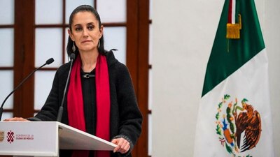 La jefa de Gobierno asistió a la toma de protesta de Evelyn Salgado, gobernadora de Guerrero.