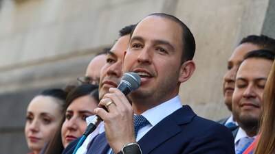 Sobre el método de selección de su candidato, el líder panista aseguró que su propósito es que decida la sociedad