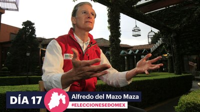 El candidato al Gobierno del Estado de México aseguró que no habrá corrupción en caso de que gane las elecciones