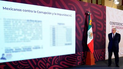 Se defendió, luego que AMLO y la UIF diera a conocer sus ingresos y egresos