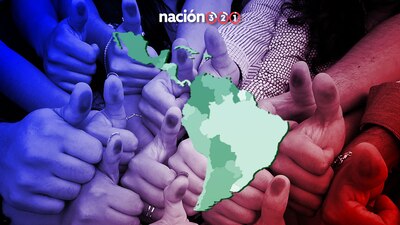 Este año coloca a México en el séptimo lugar, respecto al apoyo democrático