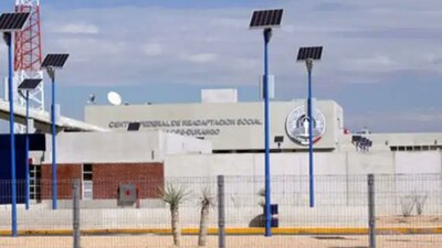 Lugar en donde están recluidos los 2 sentenciados