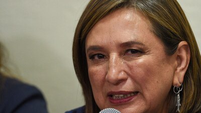 La panista expresó su inconformidad