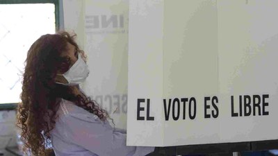 Las casillas abren a las 8:00 horas del tiempo local de cada región