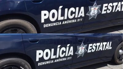 Las nuevas patrullas de los elementos de seguridad del Estado de México tienen un 'pequeño' error ortográfico