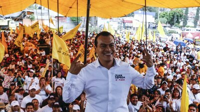 El crecimiento de la intención de voto de Zepeda entre millennials es de 6%