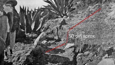 En 1912 hubo un sismo que activó una falla a un kilómetro de Acambay