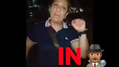 La ciudadana que dijo ser pariente de una alcaldesa de Morena