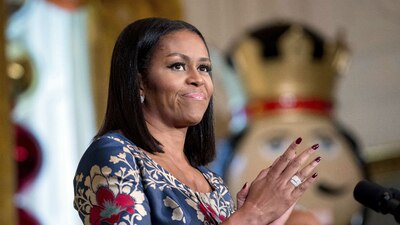 Michelle Obama dejó claro que no le interesa ser parte de la política estadounidense