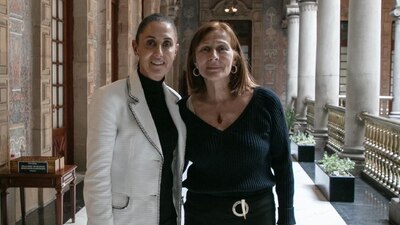 Tatiana Clouthier renunció el pasado 6 de octubre a la Secretaría de Economía