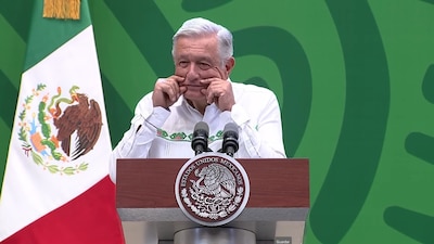 El Presidente indicó que le quieren cerrar la boca