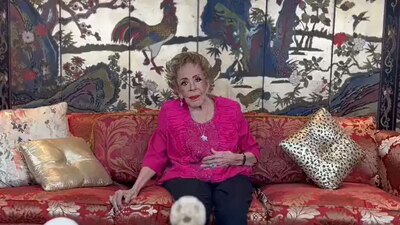 Está bien y lo demostró compartiendo un video, mismo que se hizo viral