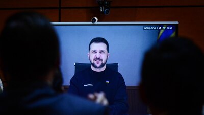 En la Cámara de Diputados y agradeció el apoyo mexicano