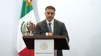 Harfuch presume desmantelamiento de red criminal de robo de hidrocarburos en el centro del país