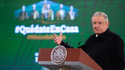 El presidente dijo que ante los hechos ocurridos en EU, México actuará con respeto y no intervendrá