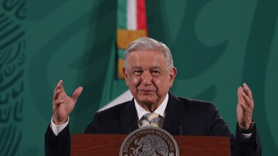 El presidente López obrador señaló que sus adversarios quieren que "le vaya mal" a su gobierno
