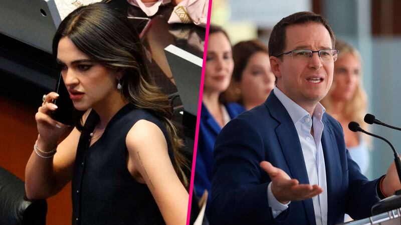 Andrea Chávez acusa que actitud de Ricardo Anaya es ‘antidemocrática e hipócrita’