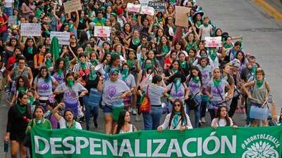 En México, solamente la CDMX y Oaxaca han despenalizado el aborto