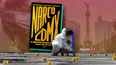 David Fuentes, coautor de "Narco CDMX", nos cuenta cómo el Cártel Jalisco logró introducirse en la capital del país