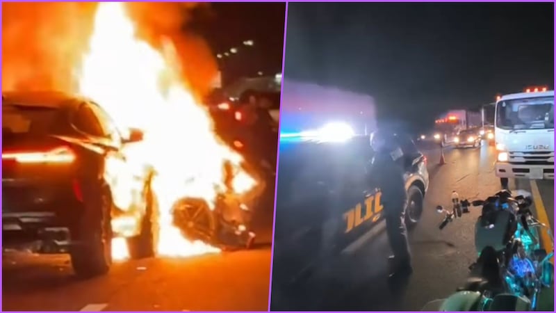 Mueren 2 automovilistas por arrancones ilegales en la carretera Mérida-Progreso