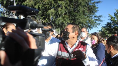 Pese a las acusaciones de violación, Morena permitió el registro del político como candidato a la gubernatura de Guerrero