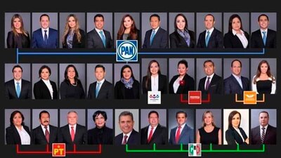 Ellos fueron quienes votaron a favor de criminalizar a las mujeres