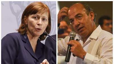 Tatiana y Calderón discreparon sobre la renuncia de Carlos Urzúa a Hacienda