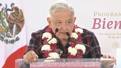 Dijo que, de no tener mayoría de Morena en el Congreso, le hubiera costado mucho cabildear el presupuesto