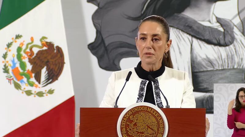 Sheinbaum clasifica como ‘violencia irracional’, el ataque en Nueva Orleans