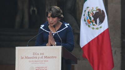 Arrasó con la primera encuesta para ser la candidata a la elección en Edomex.