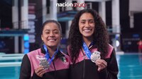 Las mexicanas Ale Estudillo y Gaby Agúndez consiguen la plata en el Mundial de Clavados