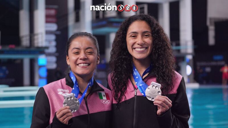 Las mexicanas Ale Estudillo y Gaby Agúndez consiguen la plata en el Mundial de Clavados