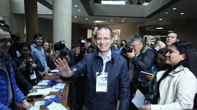 El panista le contestó al presidente la broma que le hizo en la mañanera