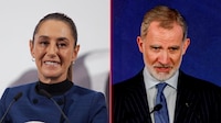 Casa Real confirma que el rey Felipe VI se reunirá con Sheinbaum antes del partido de España
