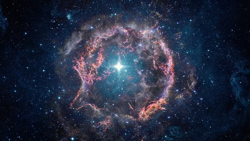La NASA anticipa una explosión estelar que se verá desde la Tierra