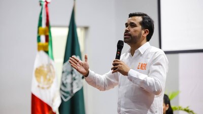 El aspirante presidencial estuvo en el estado de Tabasco