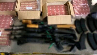 La GN informó que la detenida fue puesta a disposición de la FGR